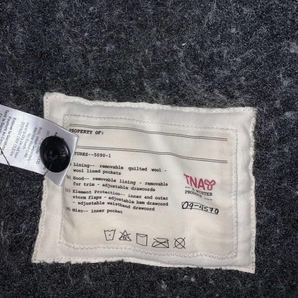 TNA Utility Jacket - Picture 7 of 7